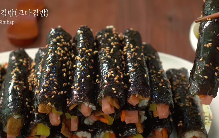 미니 김밥 만들기(mini gimbab)