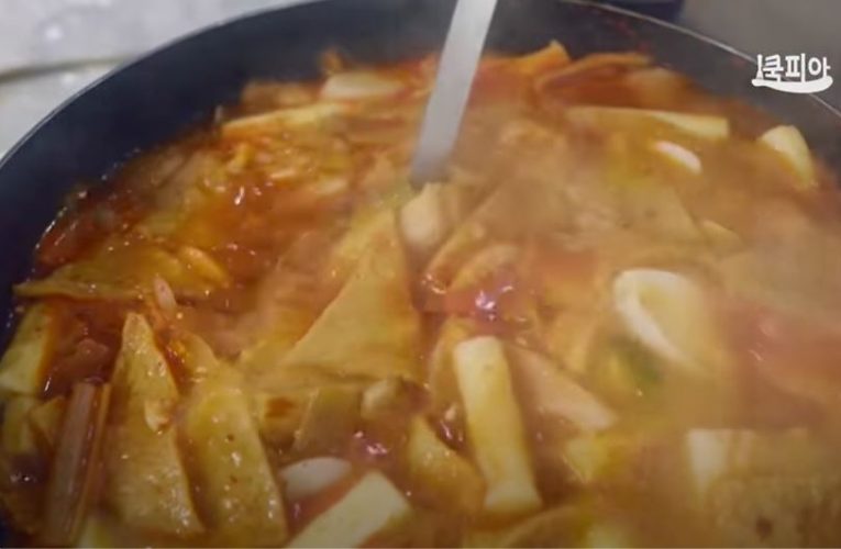 추억의 국물 떡볶이 레시피