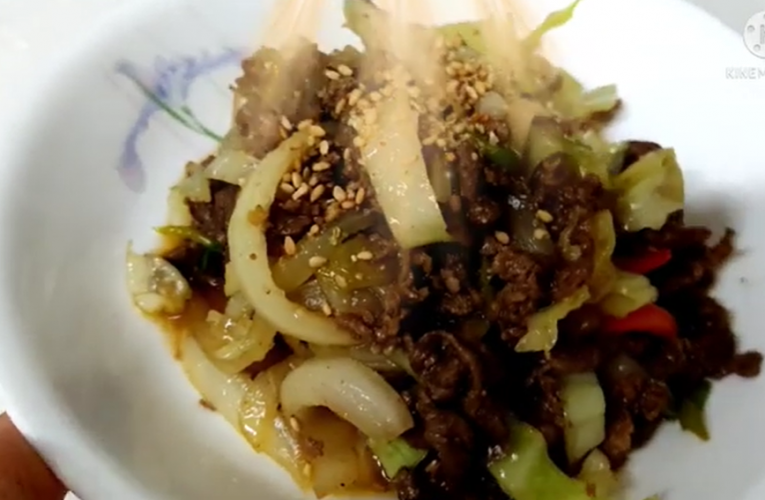 10분 불고기 | 10分ブルゴギ|10minute bulgogi korean food