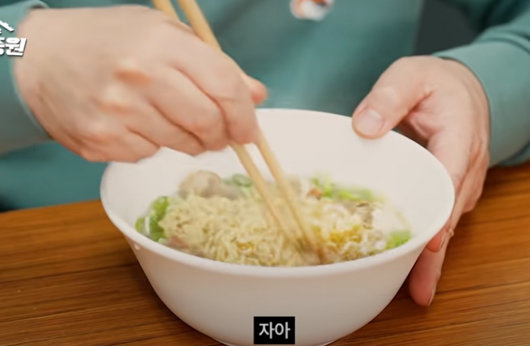 초간단 일본 쇼유라멘 shoyu ra-men